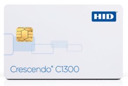 画像1: HID Global Crescendカード C1300シリーズ
