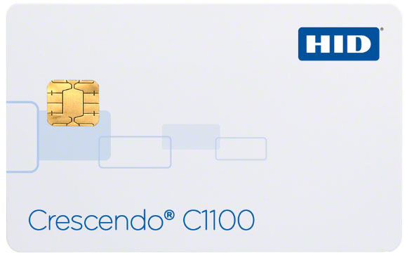 HID Global Crescendカード C1100シリーズ