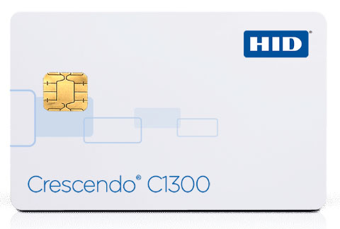 HID Global Crescendカード C1300シリーズ