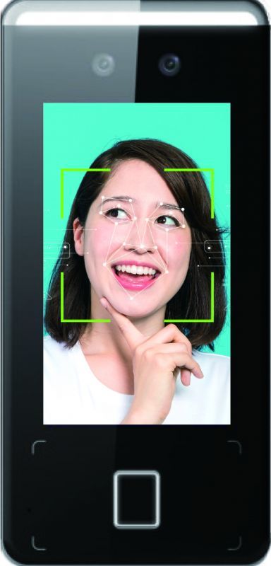 屋外対応AI顔認証端末【即納】