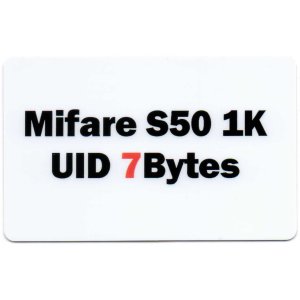 画像: Mifare S50 1K UID7バイトテストキット