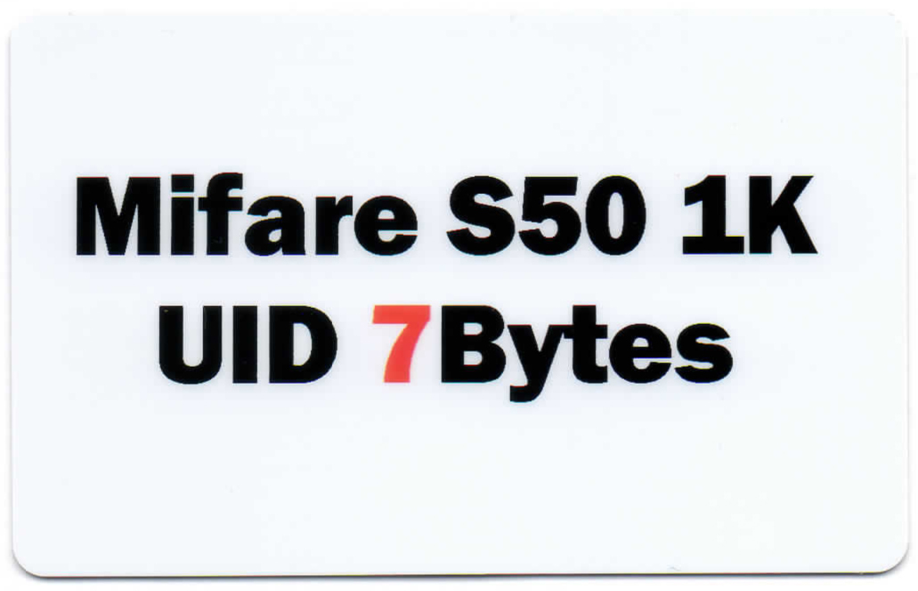 画像1: Mifare S50 1K UID7バイトテストキット